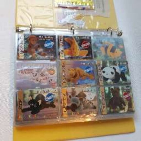 TY Beanie Babies Collectors Cards Rare LOT - Picture 7 of 10